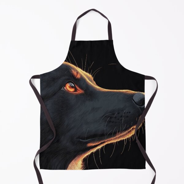 Item preview, Corgy Dog Warm Glow Loyal Canine Portrait designed and sold by mildaclairmo.