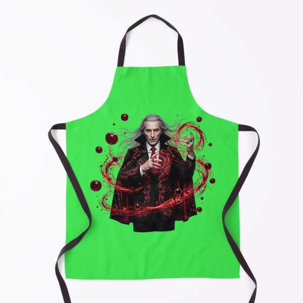 Item preview, Count Dracula Blood Mage Dark Vampire Sorcerer designed and sold by Utopian-Magic.