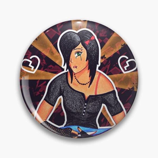 Item preview, Sad emo illustration in Japanese style designed and sold by danielrospad.