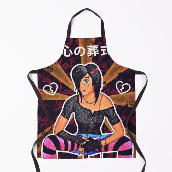 Item preview, Sad emo illustration in Japanese style designed and sold by danielrospad.