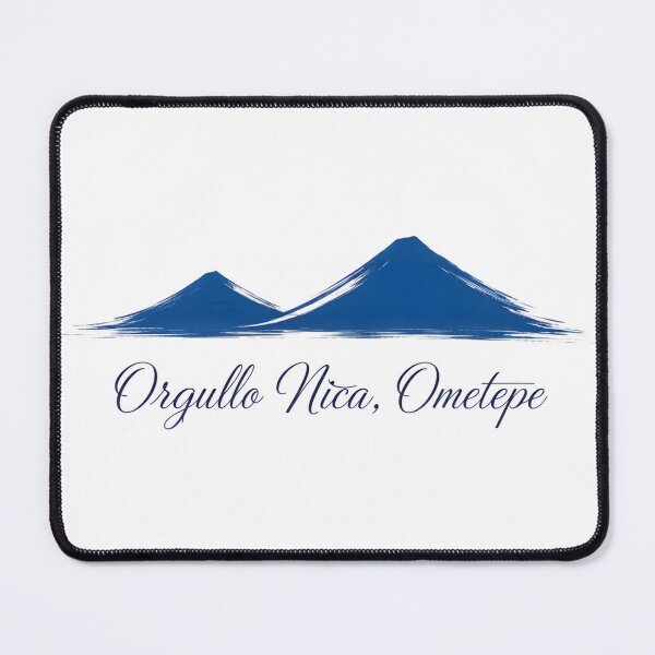 Item preview, Ometepe Island Nicaragua minimalist design designed and sold by Nica Sol.
