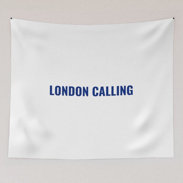 Item preview, LONDON CALLING Shirt – London Travel Tee | Uncle Jichuan designed and sold by Uncle-Jichuan.