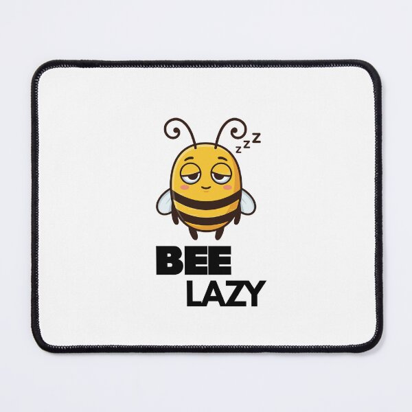 Item preview, Funny Bee Lazy Cute Yellow Bumblebee Honey Kawaii Bumble Bees procrastination designed and sold by Art IN Pack.