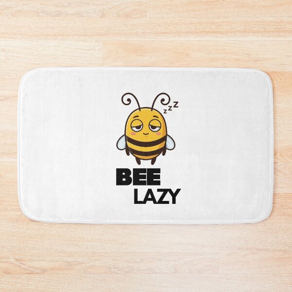 Item preview, Funny Bee Lazy Cute Yellow Bumblebee Honey Kawaii Bumble Bees procrastination designed and sold by Art IN Pack.