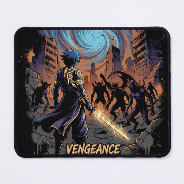 Item preview, Tokyo Ruin Vengeance Cyberpunk Gaming Tee designed and sold by Senpaiwaves.
