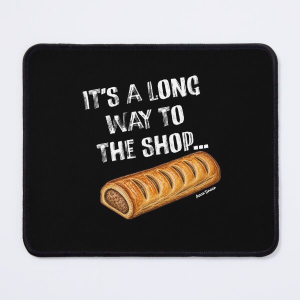 Item preview, AC/DC - Long way to the shop if you want a sausage roll designed and sold by Hello Bee Bee.