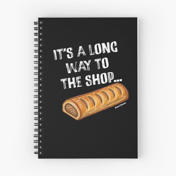 Item preview, AC/DC - Long way to the shop if you want a sausage roll  designed and sold by Hello Bee Bee.