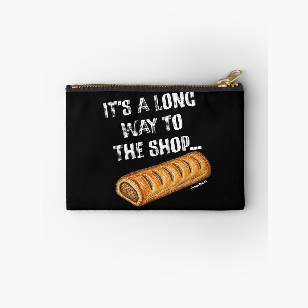 Aperçu de l'œuvre AC/DC - Long chemin jusqu'au magasin si vous voulez un rouleau de saucisse créée et vendue par Hello Bee Bee.