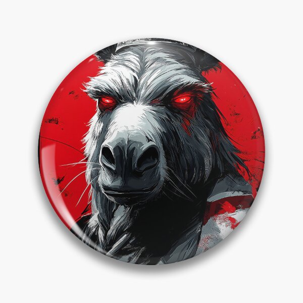 Item preview, Donkey Farm Animal Crimson Warrior Crowned Gothic Mystic designed and sold by earlobejerk.