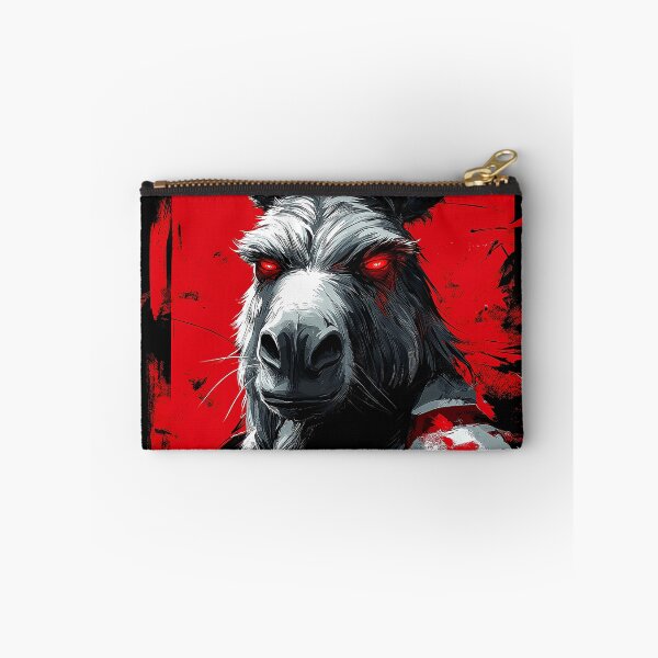 Item preview, Donkey Farm Animal Crimson Warrior Crowned Gothic Mystic designed and sold by earlobejerk.