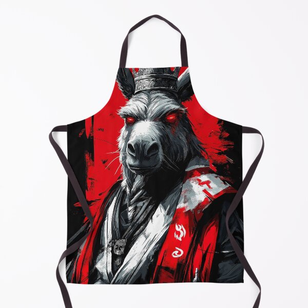 Item preview, Donkey Farm Animal Crimson Warrior Crowned Gothic Mystic designed and sold by earlobejerk.