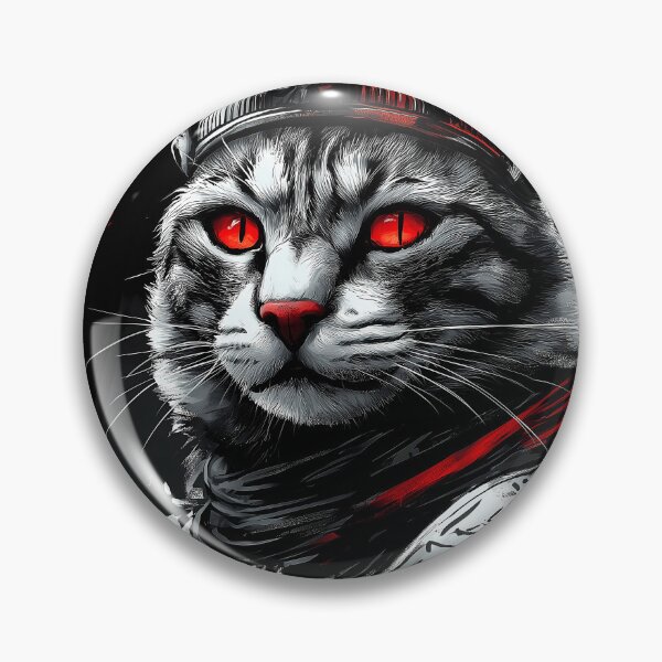 Item preview, Egyptian Mau Cat Crimson Warrior Royal Feline Guardian designed and sold by earlobejerk.