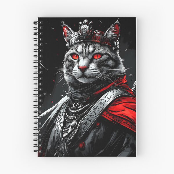 Item preview, Egyptian Mau Cat Crimson Warrior Royal Feline Guardian designed and sold by earlobejerk.