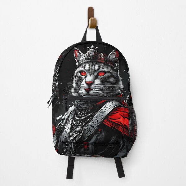 Item preview, Egyptian Mau Cat Crimson Warrior Royal Feline Guardian designed and sold by earlobejerk.