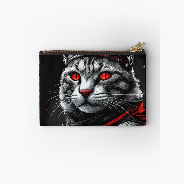 Item preview, Egyptian Mau Cat Crimson Warrior Royal Feline Guardian designed and sold by earlobejerk.