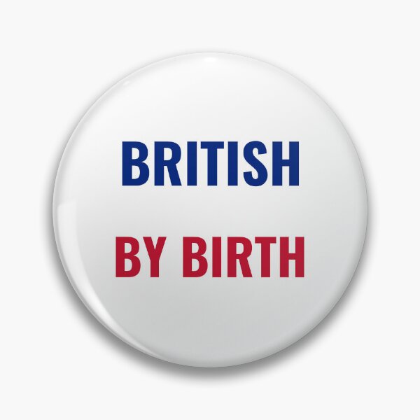 Item preview, BRITISH BY BIRTH Shirt – UK Pride Tee | Uncle Jichuan designed and sold by Uncle-Jichuan.