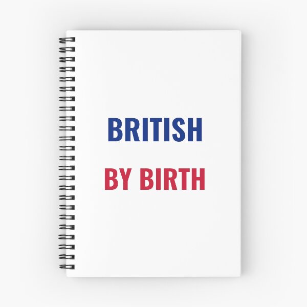 Item preview, BRITISH BY BIRTH Shirt – UK Pride Tee | Uncle Jichuan designed and sold by Uncle-Jichuan.