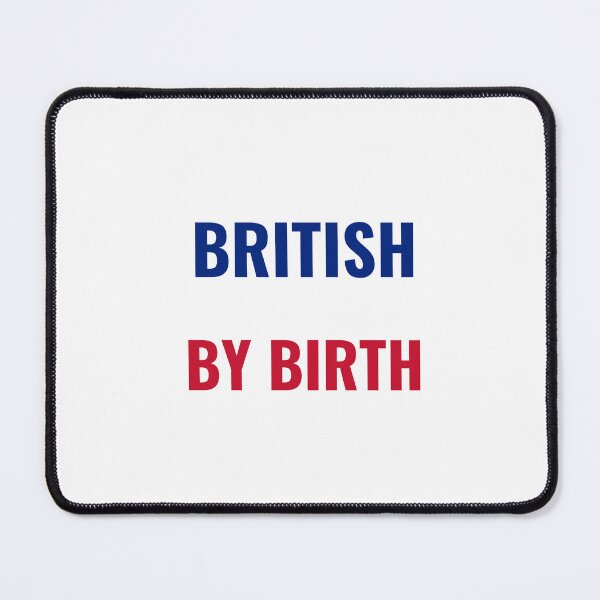 Item preview, BRITISH BY BIRTH Shirt – UK Pride Tee | Uncle Jichuan designed and sold by Uncle-Jichuan.