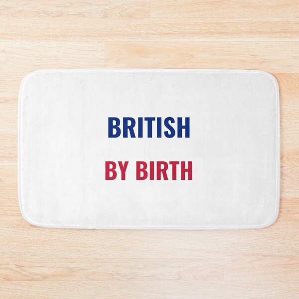 Item preview, BRITISH BY BIRTH Shirt – UK Pride Tee | Uncle Jichuan designed and sold by Uncle-Jichuan.