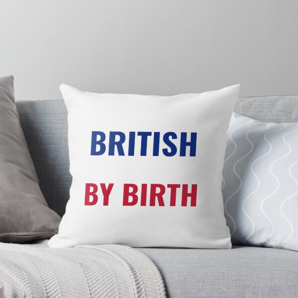 Item preview, BRITISH BY BIRTH Shirt – UK Pride Tee | Uncle Jichuan designed and sold by Uncle-Jichuan.