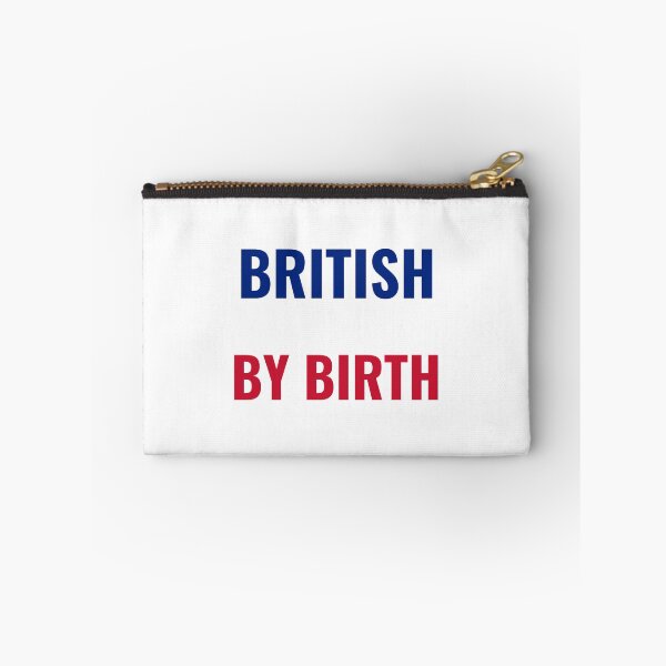 Item preview, BRITISH BY BIRTH Shirt – UK Pride Tee | Uncle Jichuan designed and sold by Uncle-Jichuan.