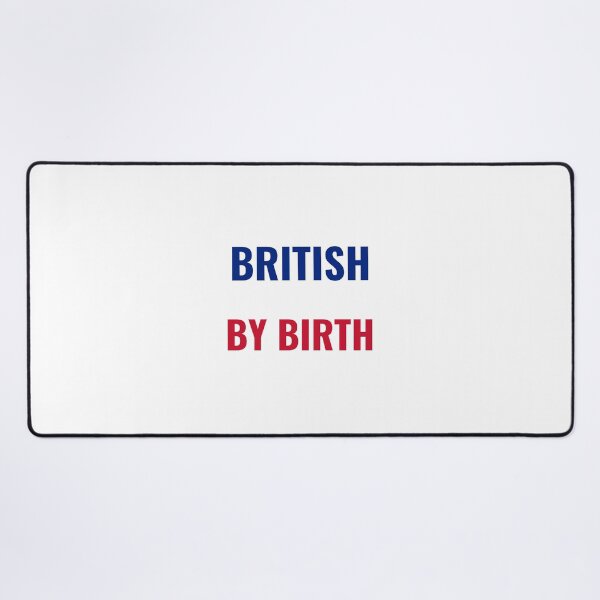 Item preview, BRITISH BY BIRTH Shirt – UK Pride Tee | Uncle Jichuan designed and sold by Uncle-Jichuan.