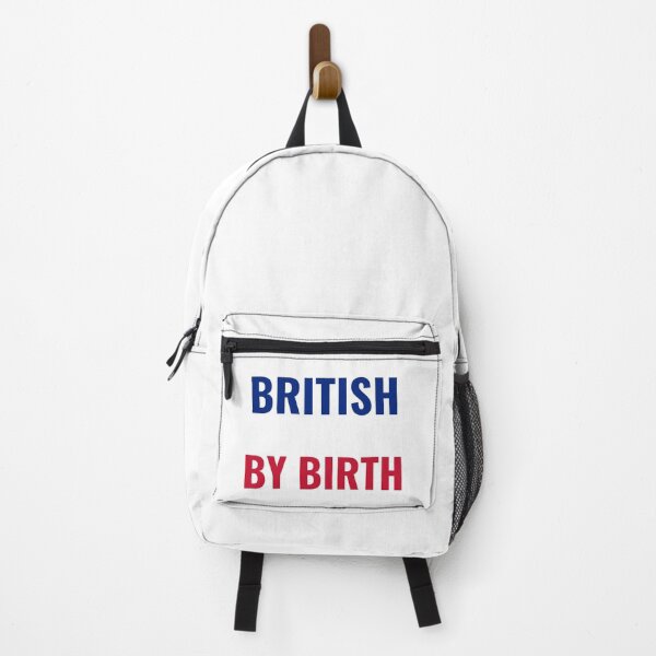 Aperçu de l'œuvre T-shirt « Britannique de naissance » – T-shirt Fierté britannique | Oncle Jichuan créée et vendue par Uncle-Jichuan.