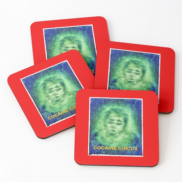 Item preview, Cocaine Circus designed and sold by Super-Pinhead.