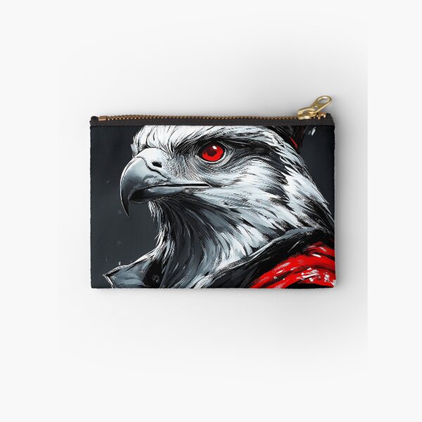 Item preview, Falcon Crimson Warrior Crowned Red Avian Royal designed and sold by earlobejerk.