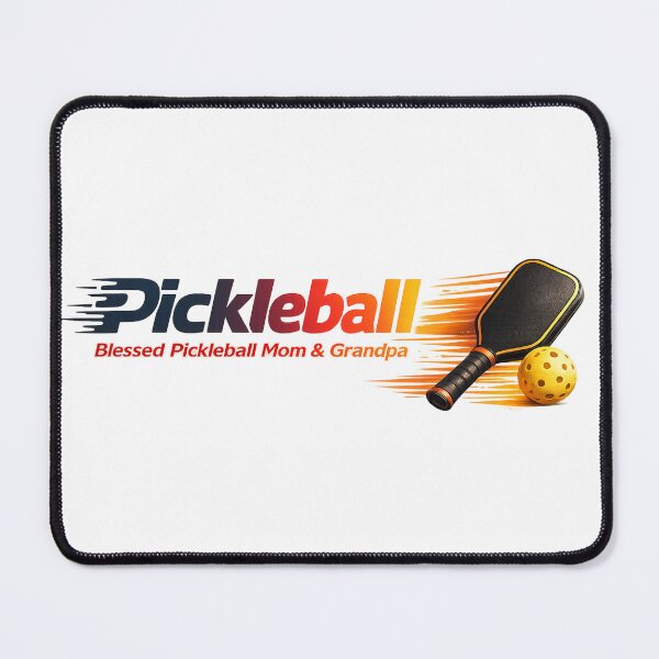 Item preview, Blessed Pickleball Mom and Grandpa Fast Speed Motion Sports Graphic designed and sold by Dinaelsherkawy.
