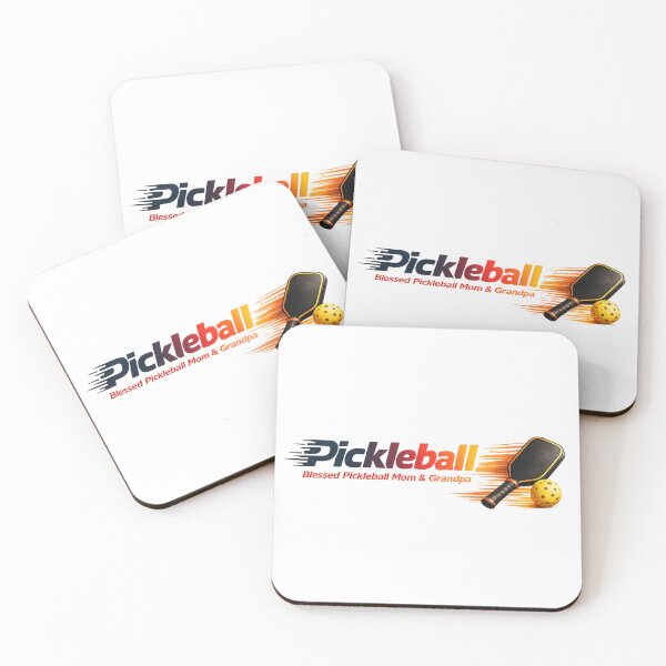 Item preview, Blessed Pickleball Mom and Grandpa Fast Speed Motion Sports Graphic designed and sold by Dinaelsherkawy.