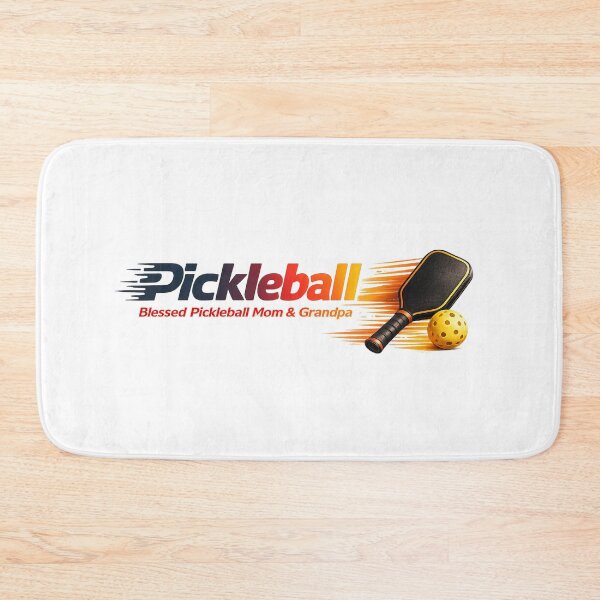 Item preview, Blessed Pickleball Mom and Grandpa Fast Speed Motion Sports Graphic designed and sold by Dinaelsherkawy.