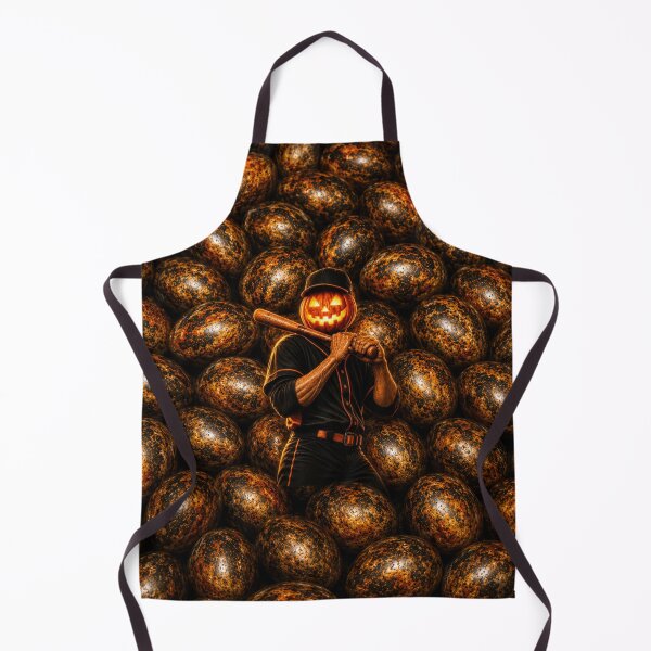 Item preview, Headless Horseman Baseball Legend – Gothic Halloween Sports Art designed and sold by TheHorsemanRidesAgain.