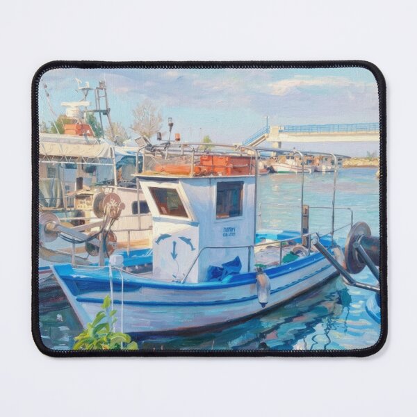 Item preview, Greek fishing boat designed and sold by Svitlana777.