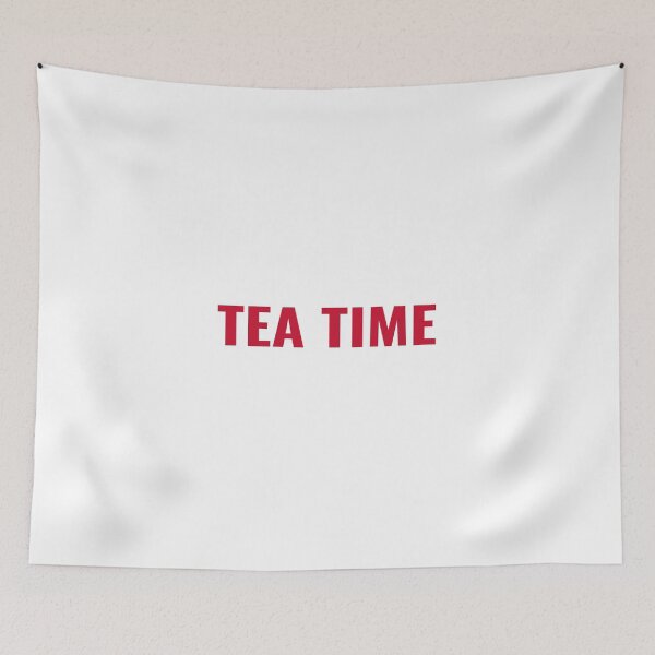 Item preview, TEA TIME Shirt – British Tea Lover Tee | Uncle Jichuan designed and sold by Uncle-Jichuan.