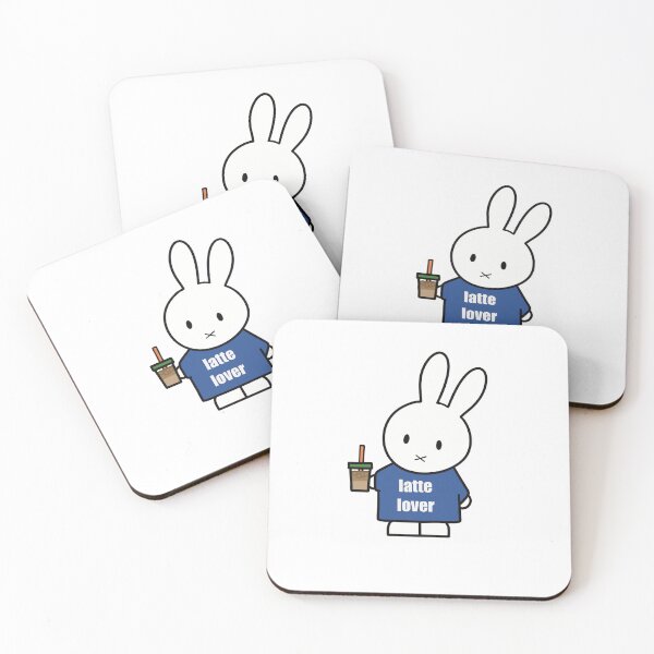 Item preview, Latte Lover Bunny  designed and sold by MF5art.