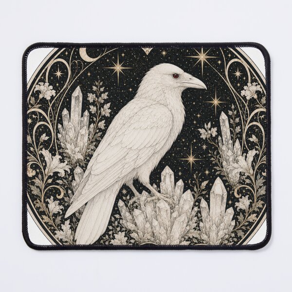 Item preview, White Crow designed and sold by IndigoMarine.