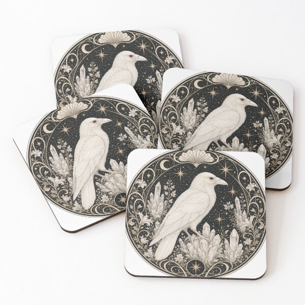Item preview, White Crow designed and sold by IndigoMarine.