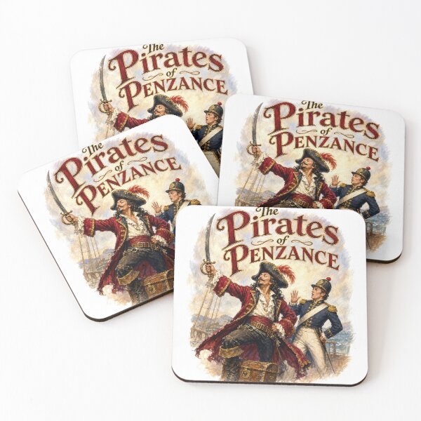 Item preview, The Pirates of Penzance the Musical designed and sold by Rock_On.