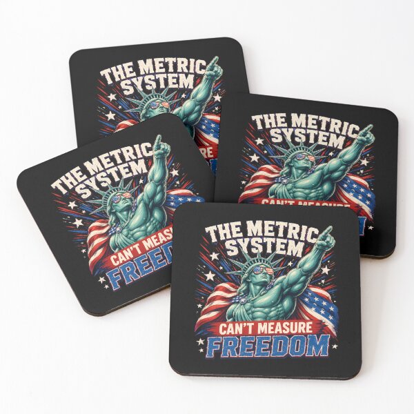 Item preview, The Metric System Can’t Measure Freedom Funny 4th of July designed and sold by Marblaes00.