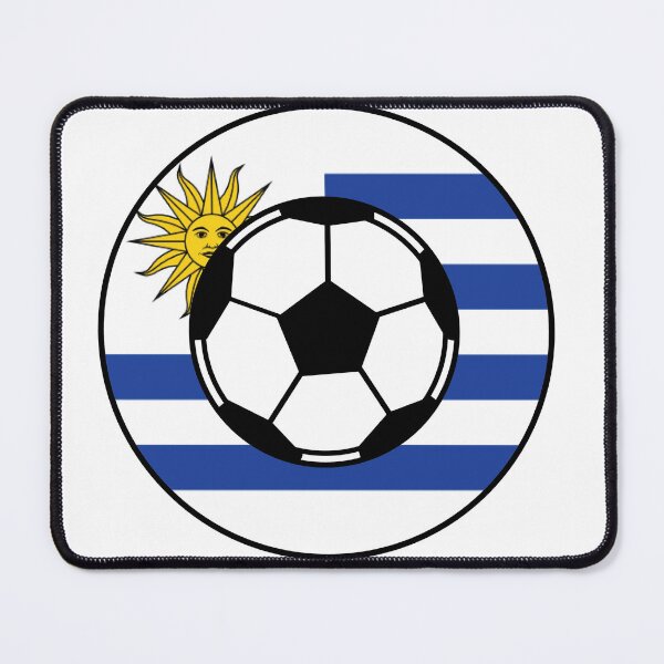 Item preview, Uruguay Football Soccer World Cup 2026 Team Colors Sticker Pin USA designed and sold by Rolographics1.