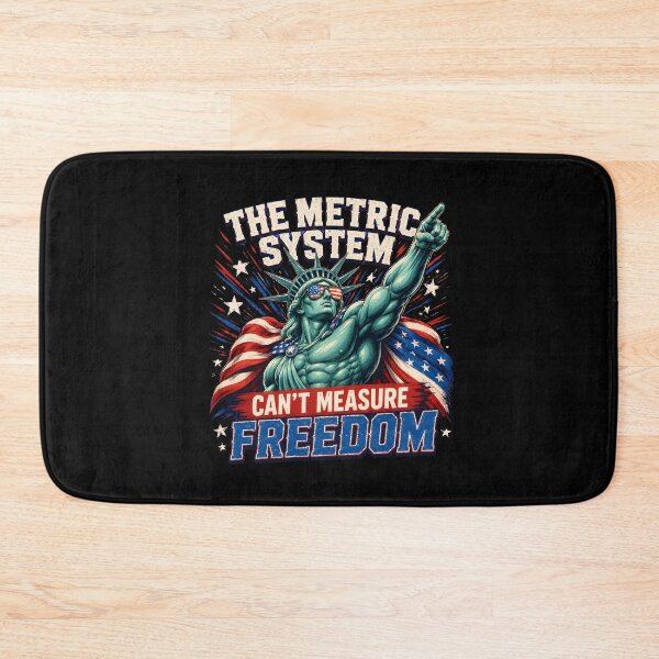 Item preview, The Metric System Can’t Measure Freedom Funny 4th of July designed and sold by Marblaes00.