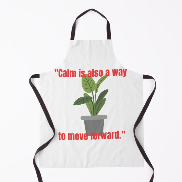 Item preview, Calm is also a way to move forward - Minimalist Aesthetic designed and sold by ViralStickShop.
