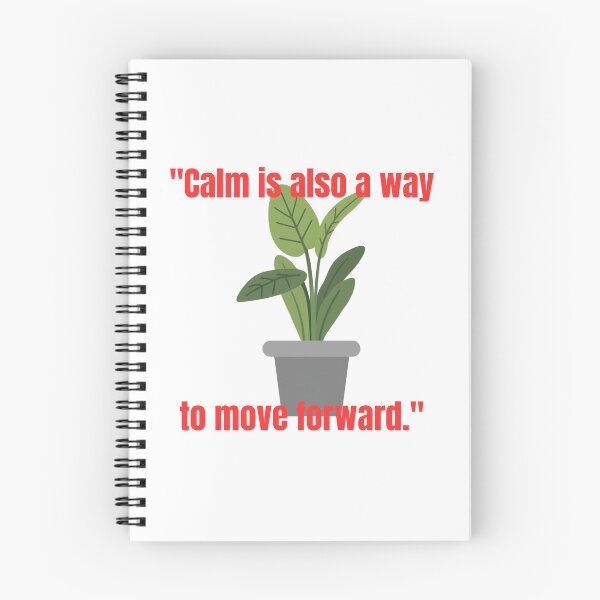 Item preview, Calm is also a way to move forward - Minimalist Aesthetic designed and sold by ViralStickShop.