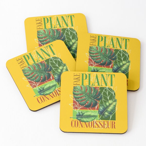 Item preview, FAKE PLANT CONNOISSEUR designed and sold by alegnacreates.