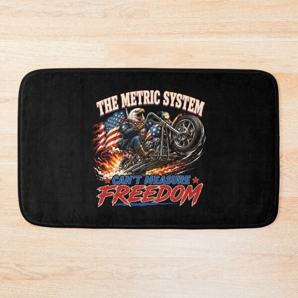 Item preview, The Metric System Can’t Measure Freedom Funny 4th of July designed and sold by Marblaes00.