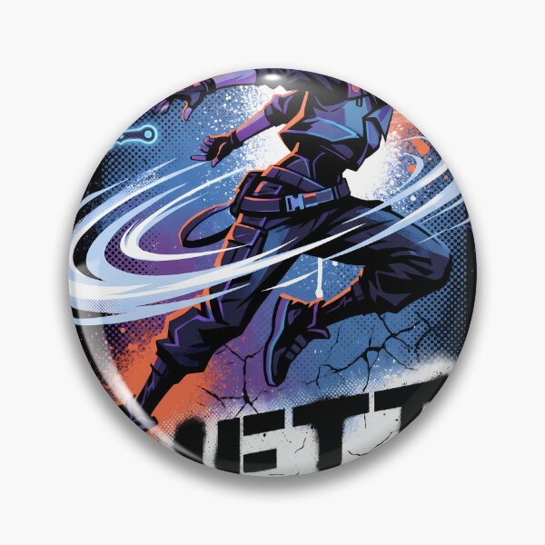 Item preview, JETT World Walker Sci Fi Gaming Tee designed and sold by Senpaiwaves.