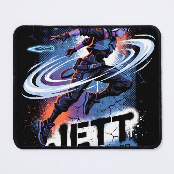 Item preview, JETT World Walker Sci Fi Gaming Tee designed and sold by Senpaiwaves.