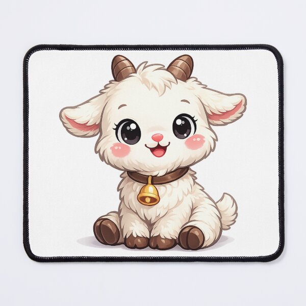 Item preview, cute little goat designed and sold by lhglgigkkffk.