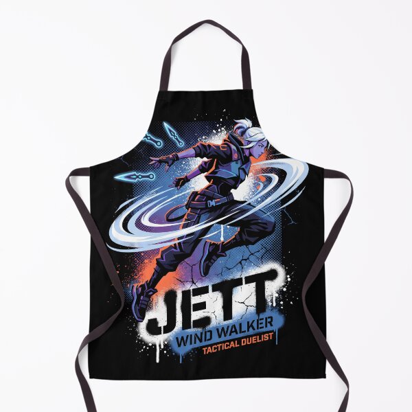 Item preview, JETT World Walker Sci Fi Gaming Tee designed and sold by Senpaiwaves.
